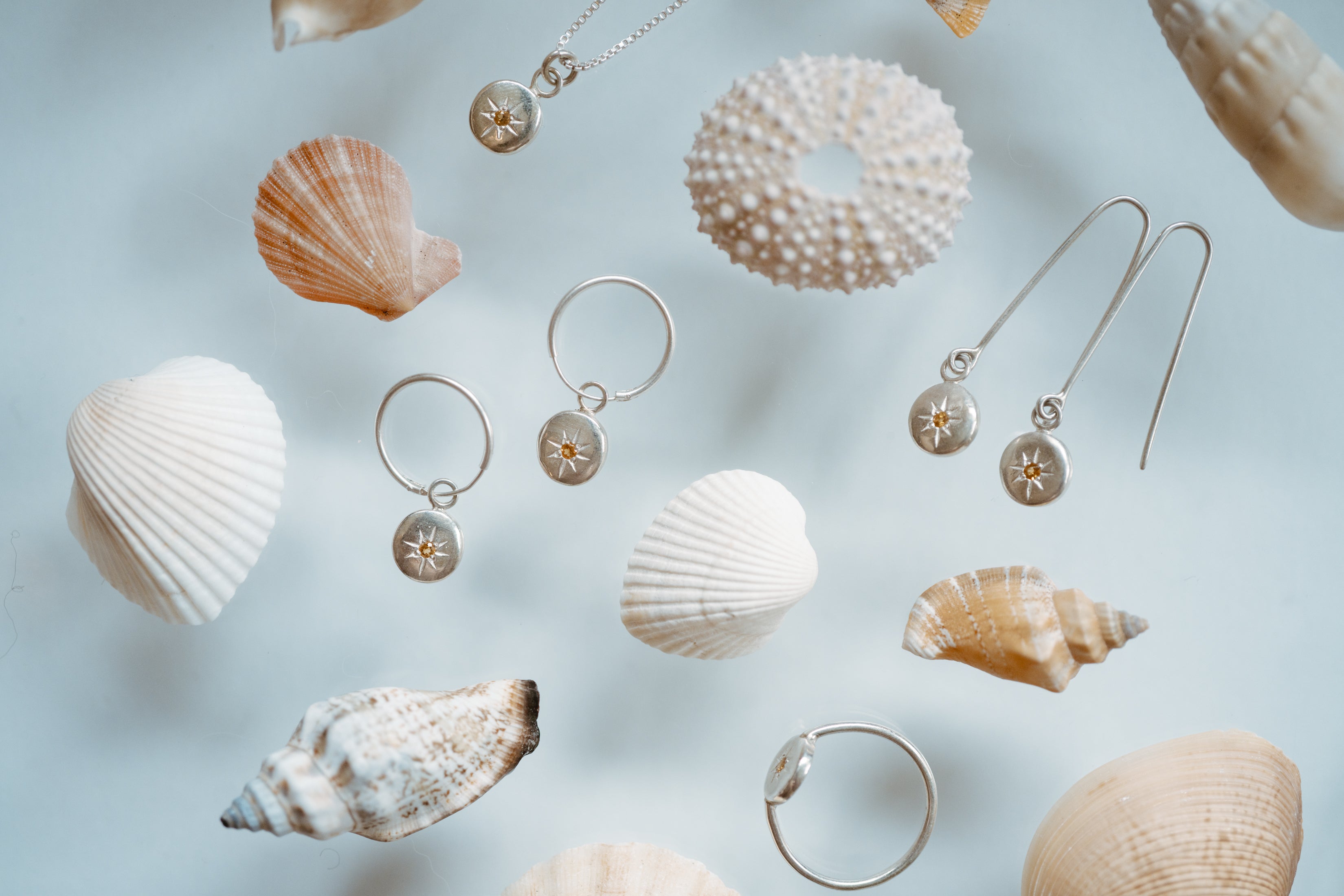 sterling silver earrings hoops studs