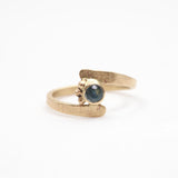 10K Gold Ocean Ring