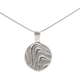 Sterling Silver Moyeha Necklace