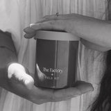 Gold & Tan Candle