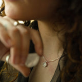Sterling Silver Twelve Houses Necklace