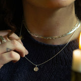 Sterling Silver Herringbone Chain