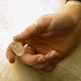 Sterling Silver Bark Texture Ring