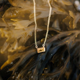 10k Uma Necklace Citrine