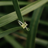 Ophelia Sterling Silver Ring - Peridot