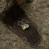 Ophelia Sterling Silver Dangle Earring - Peridot