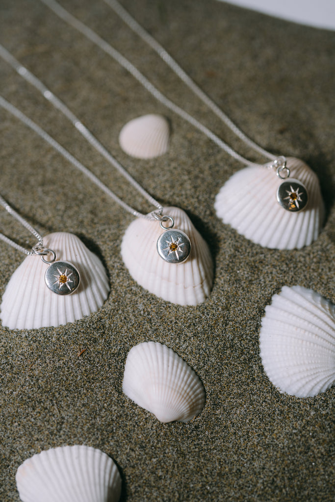 Sterling Silver Solstice Necklace Lisa Fletcher Jewellery