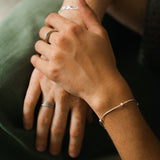 Sterling Silver India Bracelet