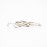 Silver Simple Stacking Ring