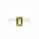 Ophelia Sterling Silver Ring - Peridot