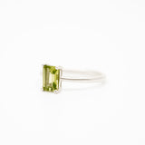 Ophelia Sterling Silver Ring - Peridot
