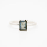 Ophelia Sterling Silver Ring - Labradorite