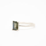 Ophelia Sterling Silver Ring - Labradorite