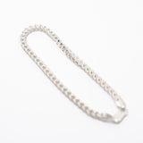 Sterling Silver Wheat Bracelet
