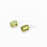 Ophelia Sterling Silver Dangle Earring - Peridot