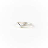 Sterling Silver Halo Ring