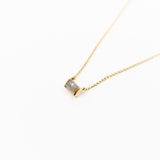 10k Gold Uma Necklace Labradorite
