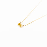 10k Uma Necklace Citrine
