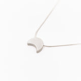 Sterling Silver  Luna Necklace