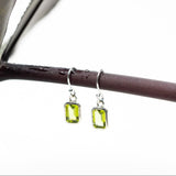 Ophelia Sterling Silver Dangle Earring - Peridot