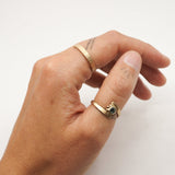 10K Gold Ocean Ring