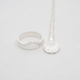 Meridian Set - Necklace & Crown Ring