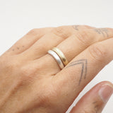 Silver & Gold Set - Moyeha Rings