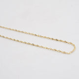 10K Solid Gold Anklet