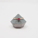 10k Gold Sunlight Ring - East to West