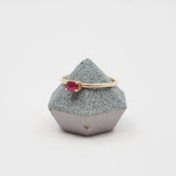 10k Gold Sunlight Ring - East to West