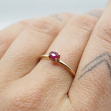 10k Gold Sunlight Ring - East to West