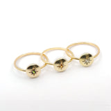 10k Gold Solstice Ring