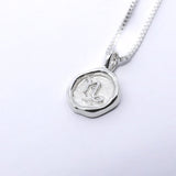 Sterling Silver Twelve Houses Necklace