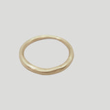 10k Gold Light Rain Ring