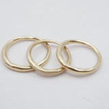 10k Gold Light Rain Ring