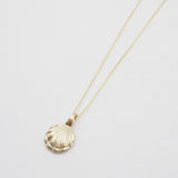 Solid Gold Meridian Necklace