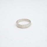 Sterling Silver Terre Signet Ring