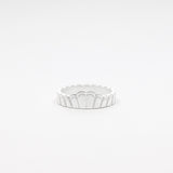 Sterling Silver Meridian Crown Ring