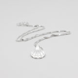 Sterling Silver Meridian Necklace