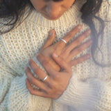 Meridian Set - Studs & Signet Ring