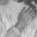 Meridian Set - Bangle & Crown Ring