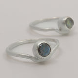 Sterling Silver Tidal Ring