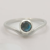 Sterling Silver Tidal Ring