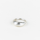 Sterling Silver Bold Rain Ring