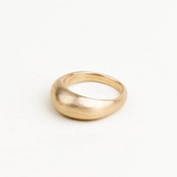 10k Gold Bold Rain Ring