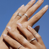 Sterling Silver Tallie Ring