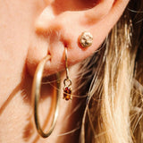 10k Gold Nugget Studs