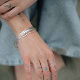 Sterling Silver Bangles