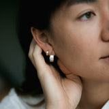 Sterling Silver Clara Hoops