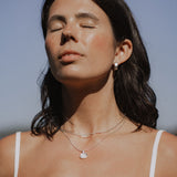 Sterling Silver Clara Hoops